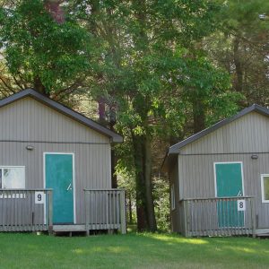 Countryside Cabin Exterior