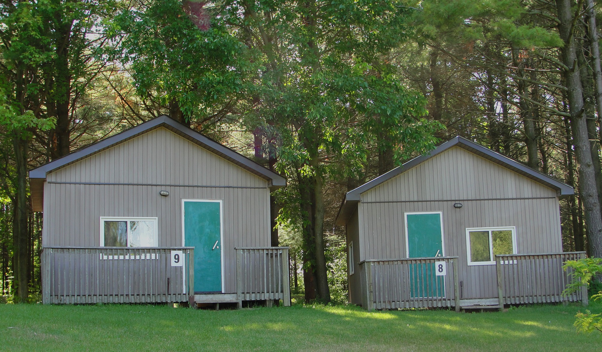 Countryside Cabin Exterior