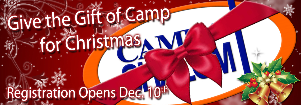Give the gift of Camp