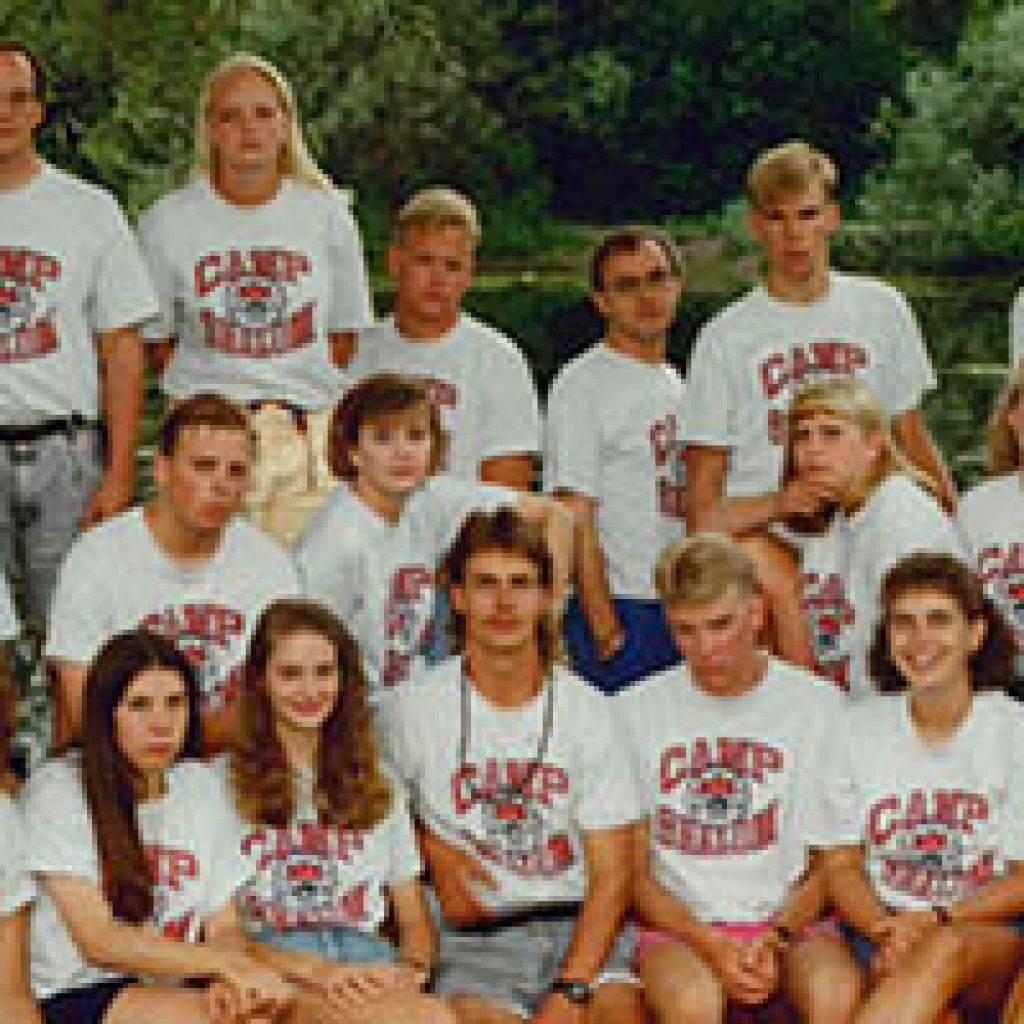 Camp Shalom 1992 Staff | Christian Summer Camps in Ontario