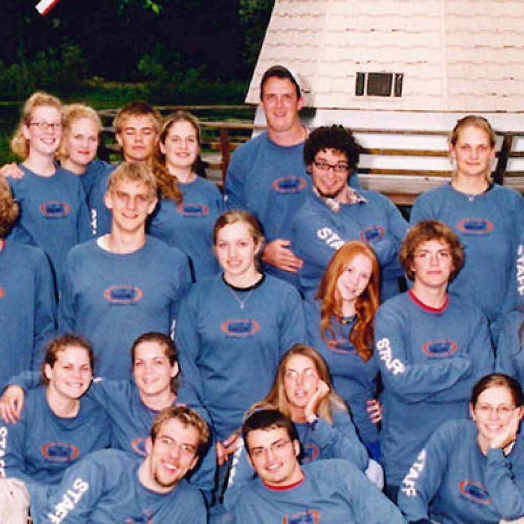 Camp Shalom 2004 Staff | Christian Summer Camps in Ontario