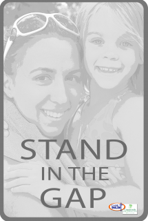 Stand In The Gap Event Logo Ontario Christian Camp