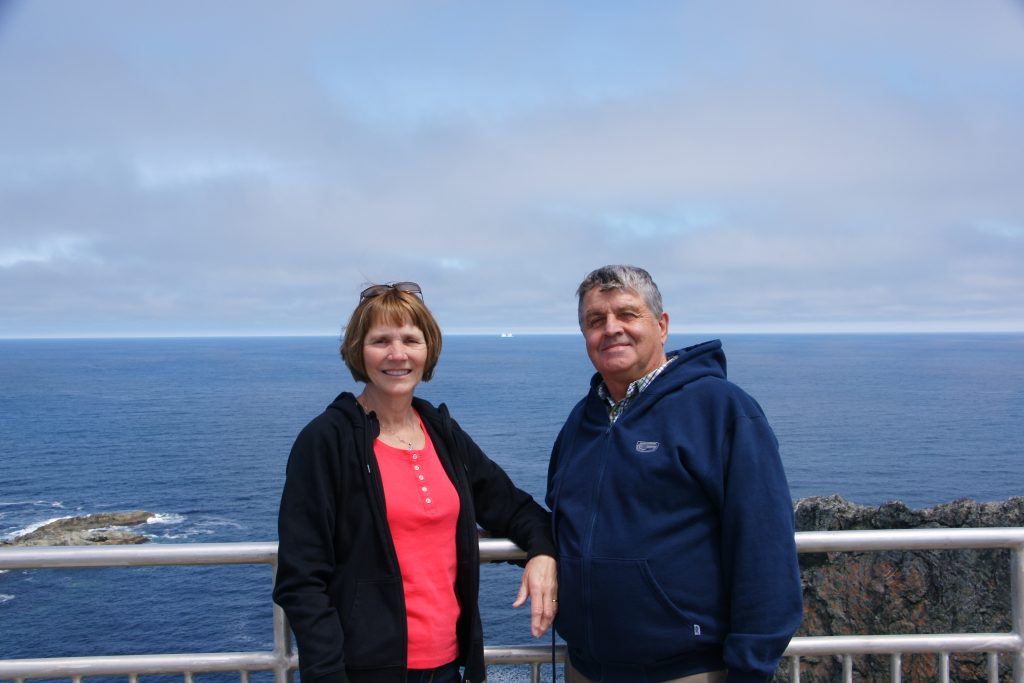 Ontario Christian Camp Alumni Dick and Irene Keunen