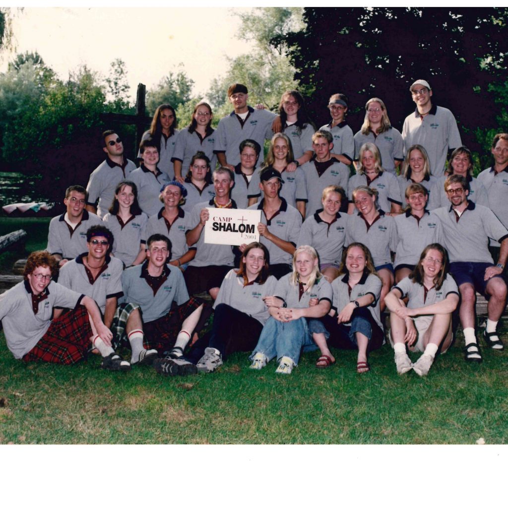 Camp Shalom Staff 2001