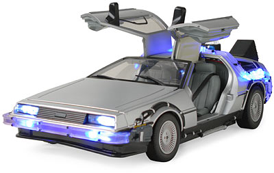 Back To The Future- Delorean- Countryside Camp