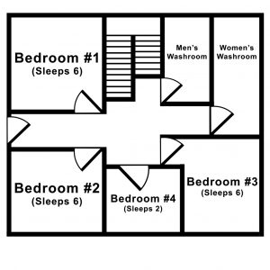 Shalom House Second Floor