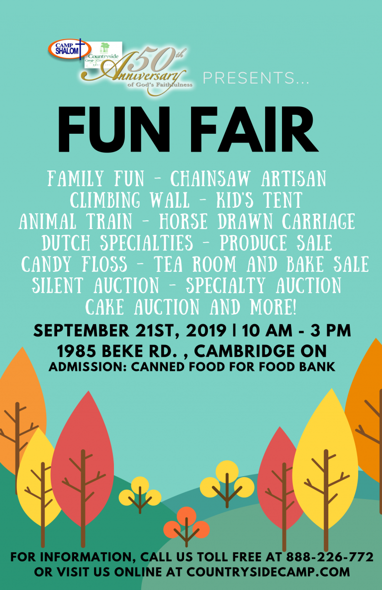 fun-fair-poster-2019-countryside-camp-conference-centre